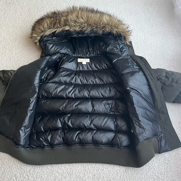 Michael Kors Hooded Parka Coat - Picture 10 of 15